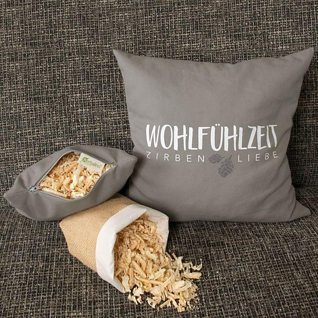 babybutt Herbalind Zirbenkissen "Wohlfühlzeit" Letzter Tag