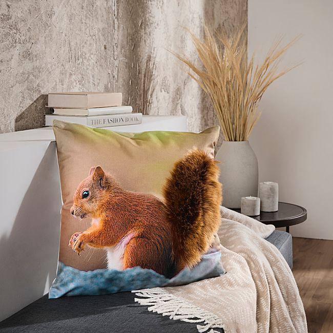 babybutt REDBEST Kissenhülle "Eichhörnchen" Blitzverkäufe