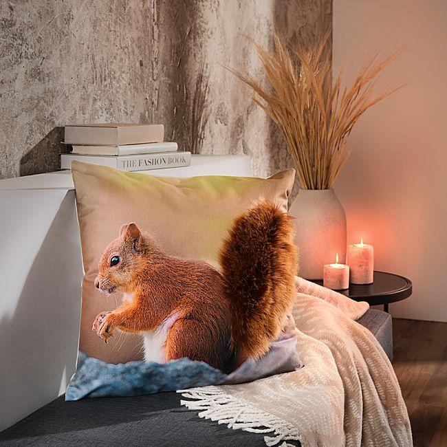 babybutt REDBEST Kissenhülle "Eichhörnchen" Blitzverkäufe