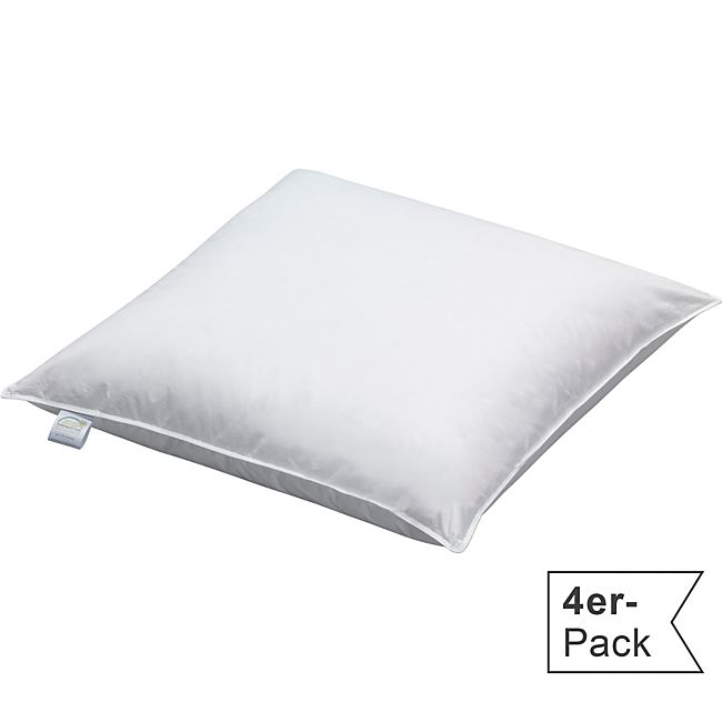 babybutt Erwin Müller Textilfaser Kuschelkissen im 4er-Pack