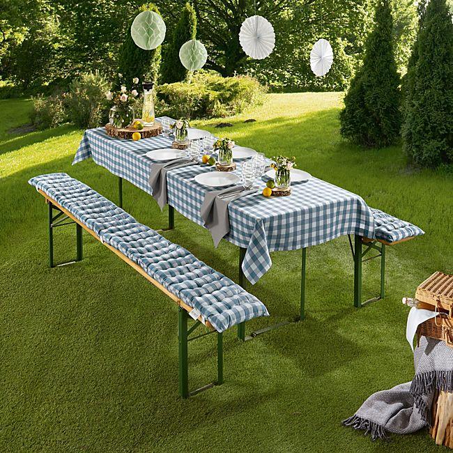 babybutt REDBEST Auflagen und Tischdecke "Nashville" 3-teilig Begrenztes Angebot