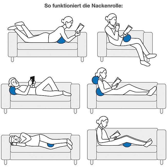 babybutt Dr. Berger Plüsch Nackenrolle "Minky" Discount Store für neue Produkte
