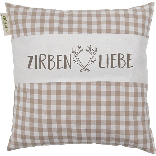 babybutt Herbalind Zirbenkissen "Zirbenliebe"
