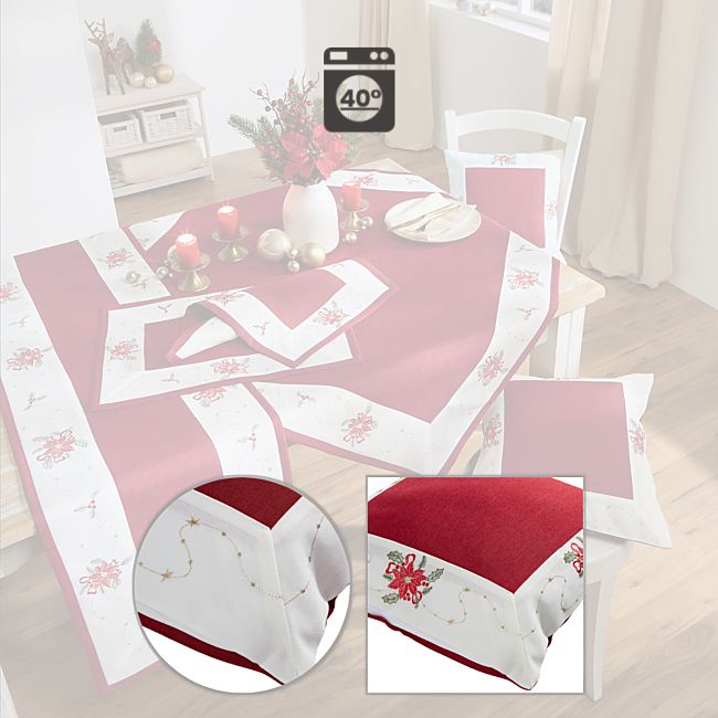 babybutt Erwin Müller Kissenhülle "Weihnachtsstern" Verkauf