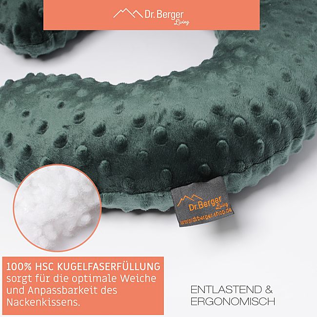 babybutt Dr. Berger Plüsch Nackenhörnchen "Minky" Meist gekauft