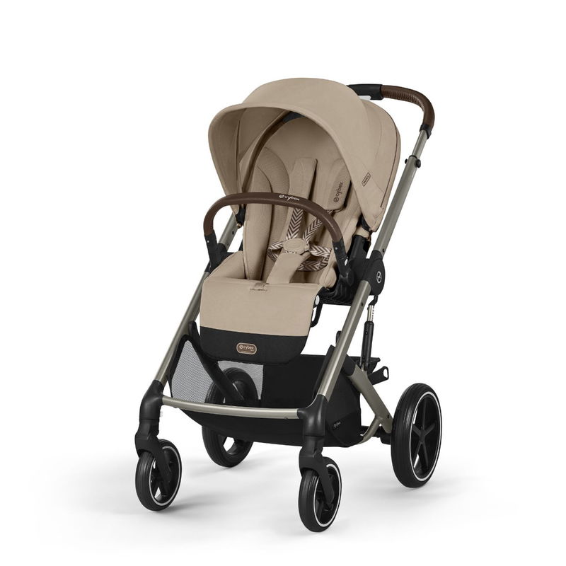 babyonlineshop Cybex Balios S Lux Kinderwagen Almond Beige 50% Rabatt mit kostenlosem Versand