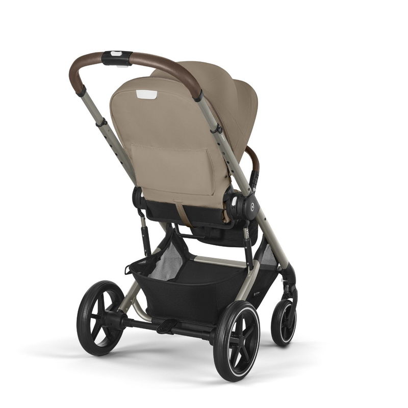 babyonlineshop Cybex Balios S Lux Kinderwagen Almond Beige 50% Rabatt mit kostenlosem Versand
