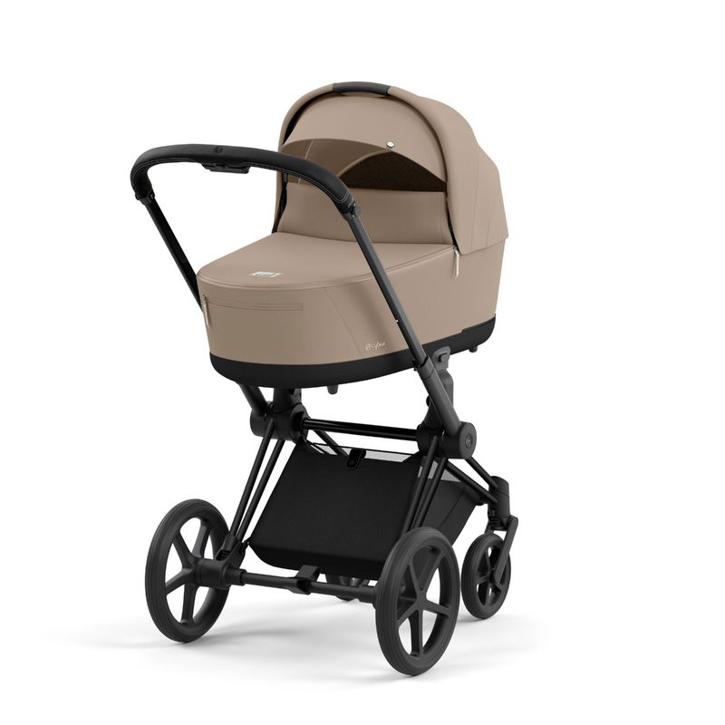 babyonlineshop CYBEX PRIAM Kinderwagen Cozy Beige Bundle New Generation inkl. Zubehörartikel Clearance-Verkauf