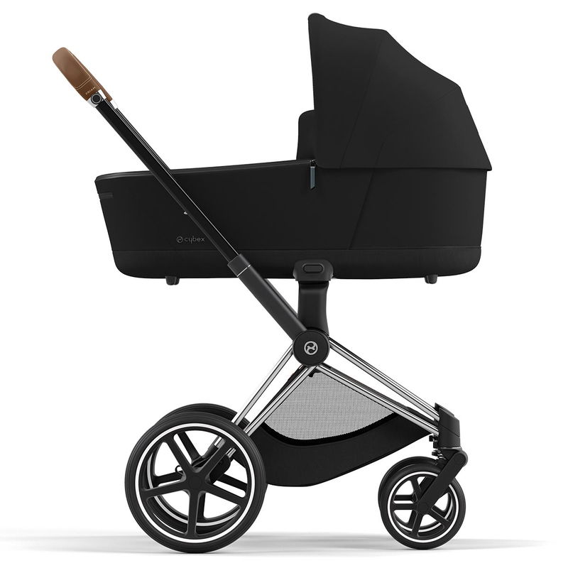 babyonlineshop CYBEX PRIAM Kinderwagen Sepia Black Bundle New Generation inkl. 7 Zubehörartikel Fabrikladen