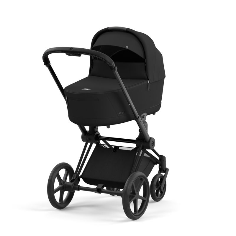 babyonlineshop CYBEX PRIAM Kinderwagen Sepia Black Bundle Plus New Generation inkl. Zubehörartikel Im Verkauf
