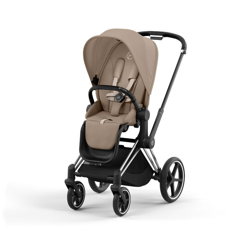 babyonlineshop CYBEX PRIAM Kinderwagen Cozy Beige New Generation Gestell wählbar zollfrei