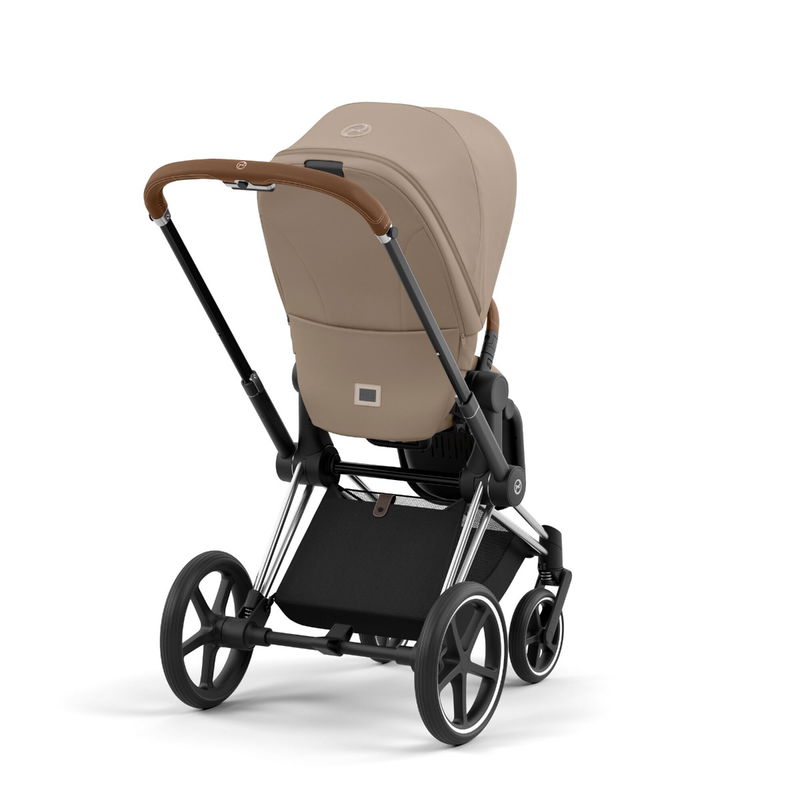 babyonlineshop CYBEX PRIAM Kinderwagen Cozy Beige New Generation Gestell wählbar zollfrei