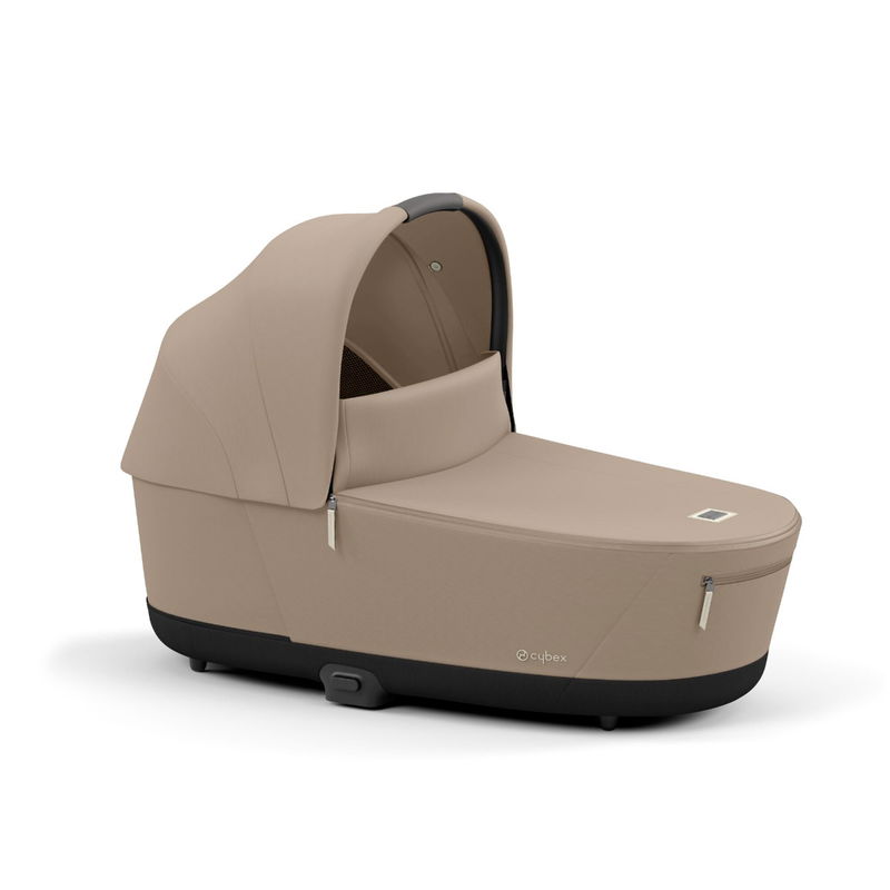 babyonlineshop CYBEX PRIAM Kinderwagen Cozy Beige New Generation Gestell wählbar zollfrei