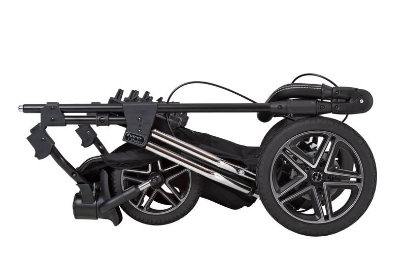 babyonlineshop Hartan 2025 Zwillings-/Geschwisterwagen Two Select – schwarz 50% Rabatt für begrenzte Zeit