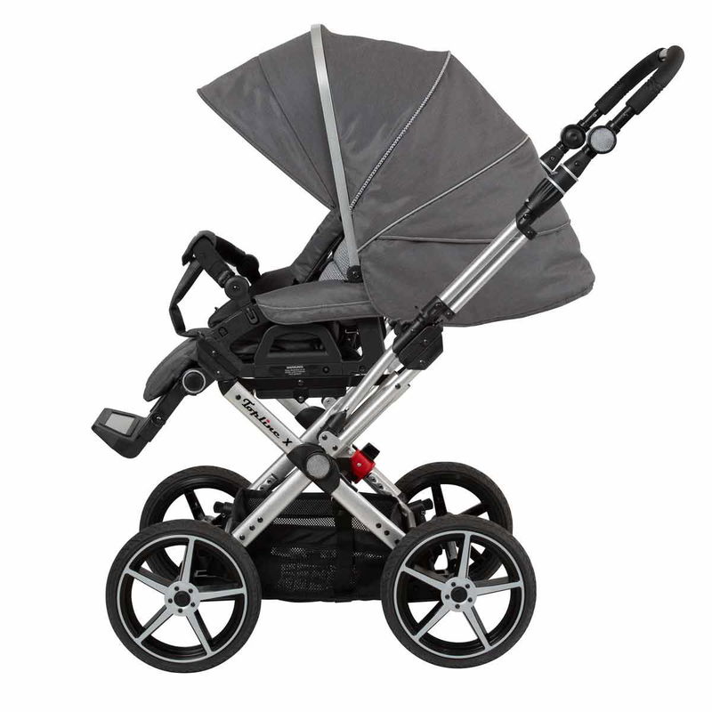 babyonlineshop Hartan Topline X Kinderwagen mit Kombitasche im Design chocolate hearts Online