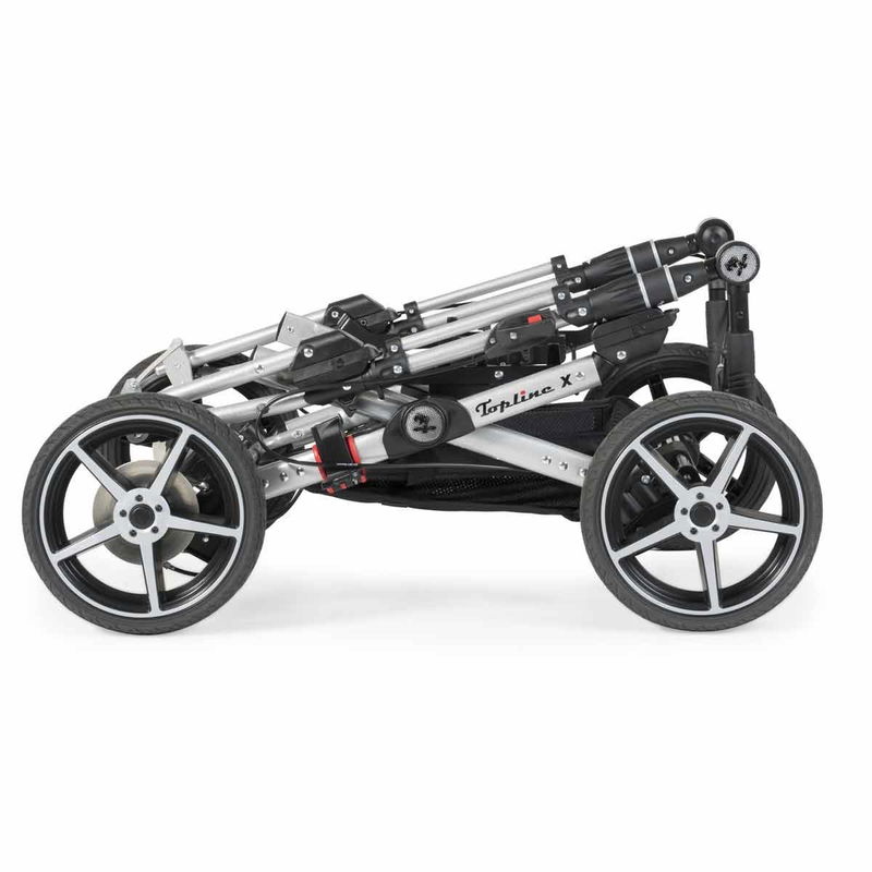 babyonlineshop Hartan Topline X Kinderwagen mit Kombitasche im Design chocolate hearts Online
