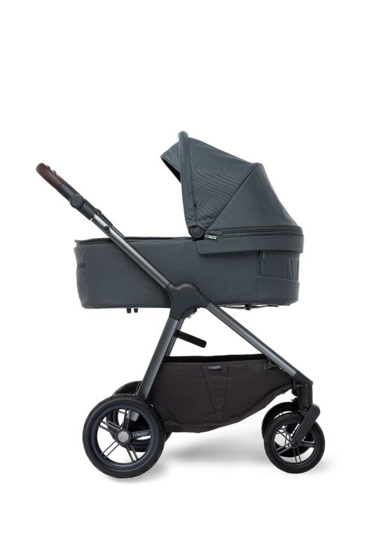 babyonlineshop Mast Swiss M.5x Kinderwagen VOLCANIC ASH Auslauf