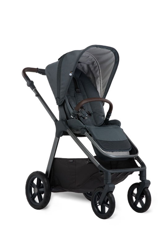 babyonlineshop Mast Swiss M.5x Kinderwagen VOLCANIC ASH Auslauf