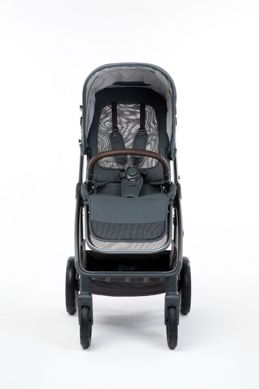 babyonlineshop Mast Swiss M.5x Kinderwagen VOLCANIC ASH Auslauf