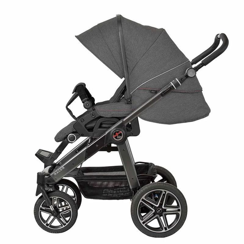 babyonlineshop Hartan Racer GTS Sportwagen litle penguin Gestell platin im Angebot