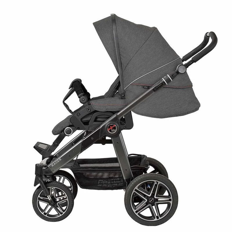 babyonlineshop Hartan Racer GTS Sportwagen litle penguin Gestell platin im Angebot
