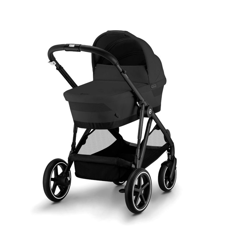 babyonlineshop Cybex Gazelle S Kinderwagen Moon Black Günstiger Verkauf