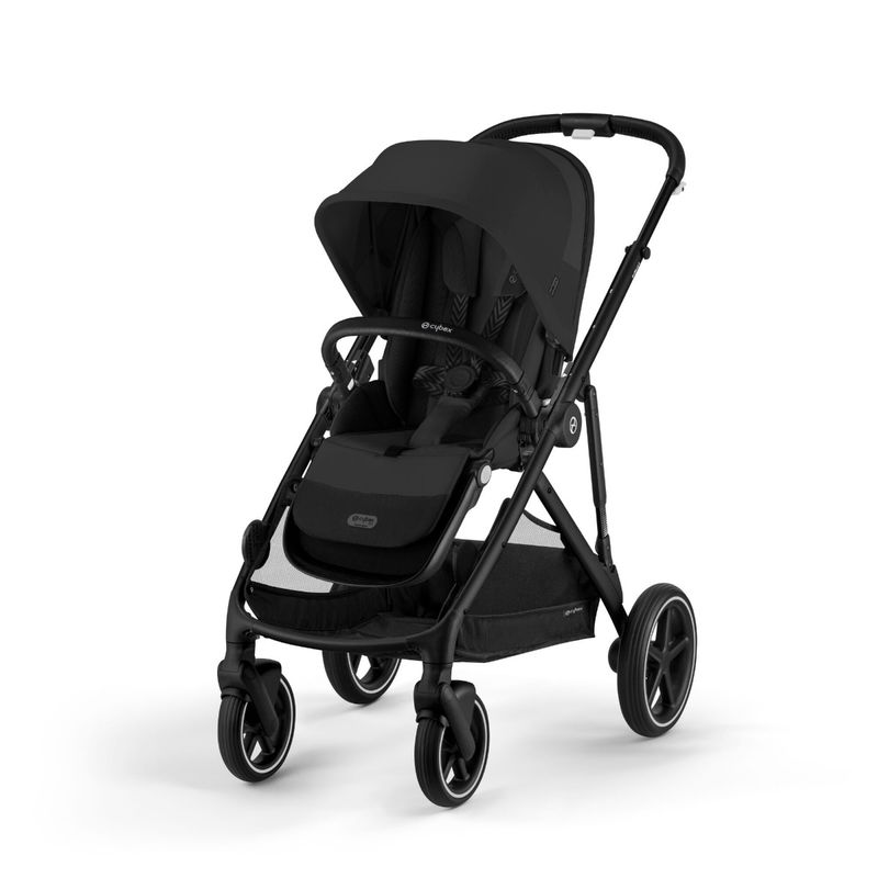 babyonlineshop Cybex Gazelle S Kinderwagen Moon Black Günstiger Verkauf