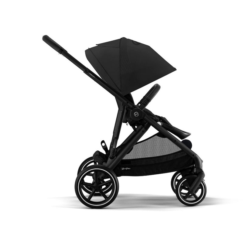 babyonlineshop Cybex Gazelle S Kinderwagen Moon Black Günstiger Verkauf