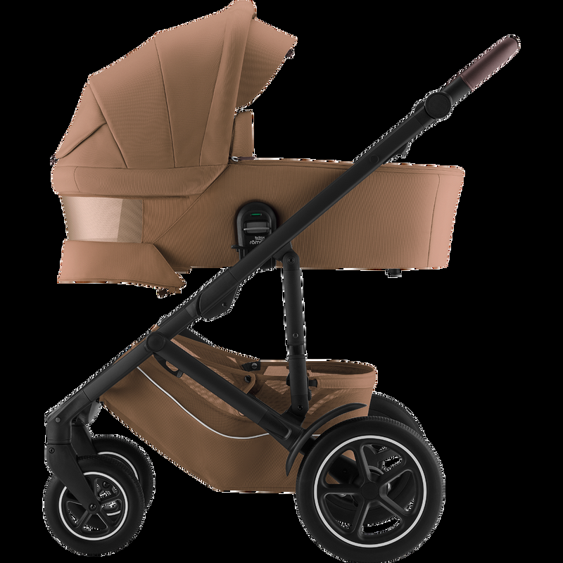 babyonlineshop Britax Smile 5Z Kinderwagen Bundle - Warm Caramel Fabrikverkauf