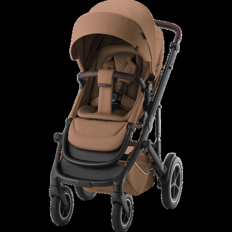babyonlineshop Britax Smile 5Z Kinderwagen Bundle - Warm Caramel Fabrikverkauf