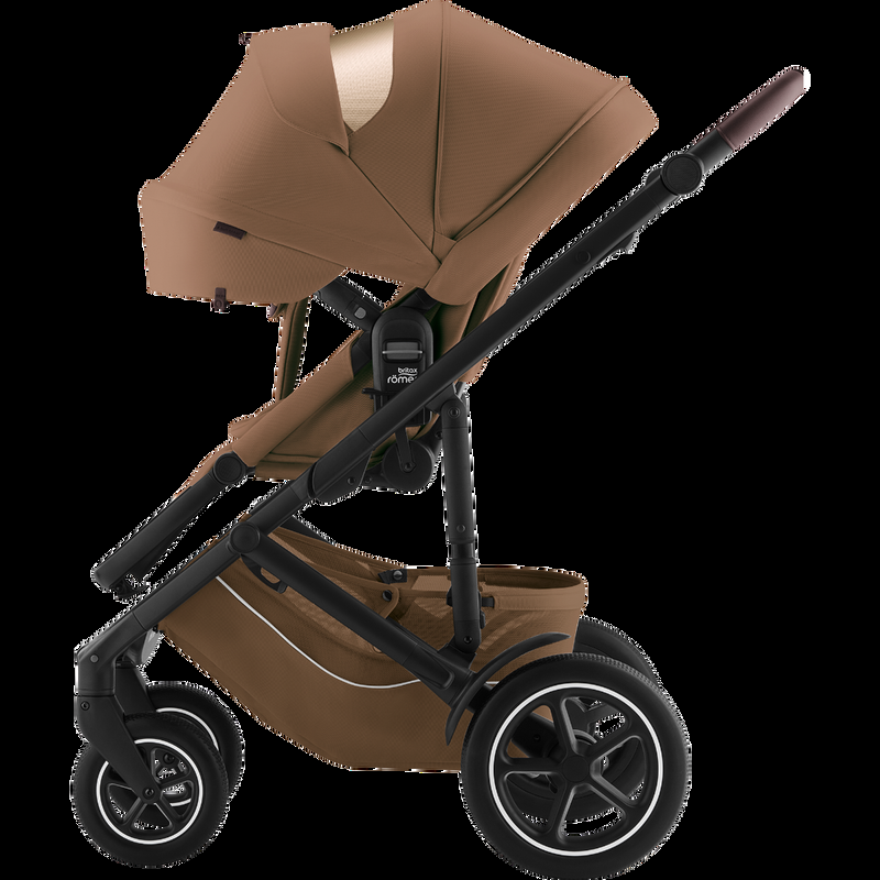 babyonlineshop Britax Smile 5Z Kinderwagen Bundle - Warm Caramel Fabrikverkauf