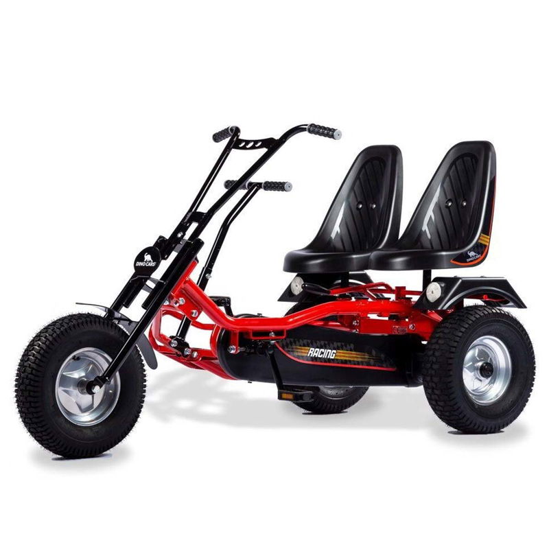 babyonlineshop Dino Cars 2Rider F GoKart rot/schwarz mit Offroad/Breitreifen Flash Sale