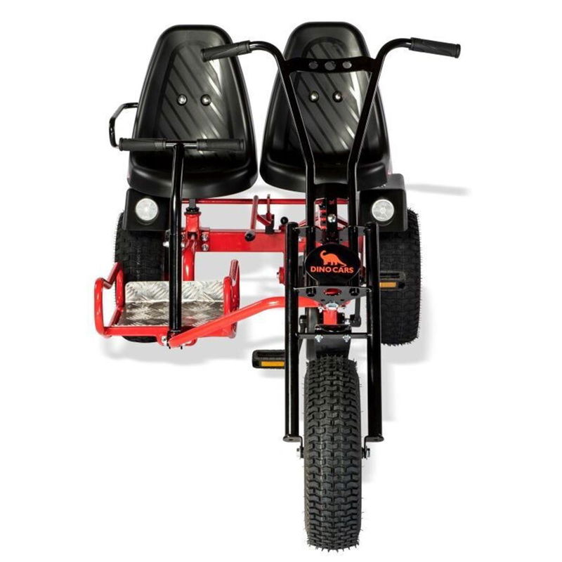 babyonlineshop Dino Cars 2Rider F GoKart rot/schwarz mit Offroad/Breitreifen Flash Sale