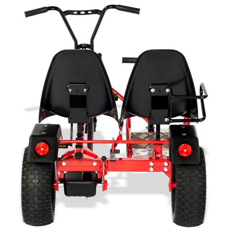 babyonlineshop Dino Cars 2Rider F GoKart rot/schwarz mit Offroad/Breitreifen Flash Sale