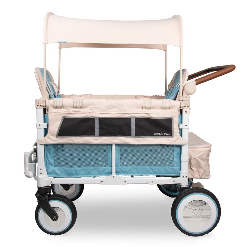 babyonlineshop WonderFold Bollerwagen Volkswagen VW4 - Bondi Blue Black Friday