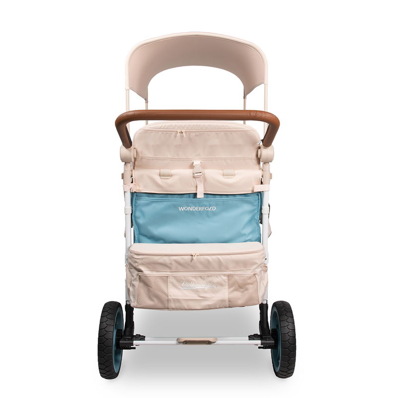 babyonlineshop WonderFold Bollerwagen Volkswagen VW4 - Bondi Blue Black Friday