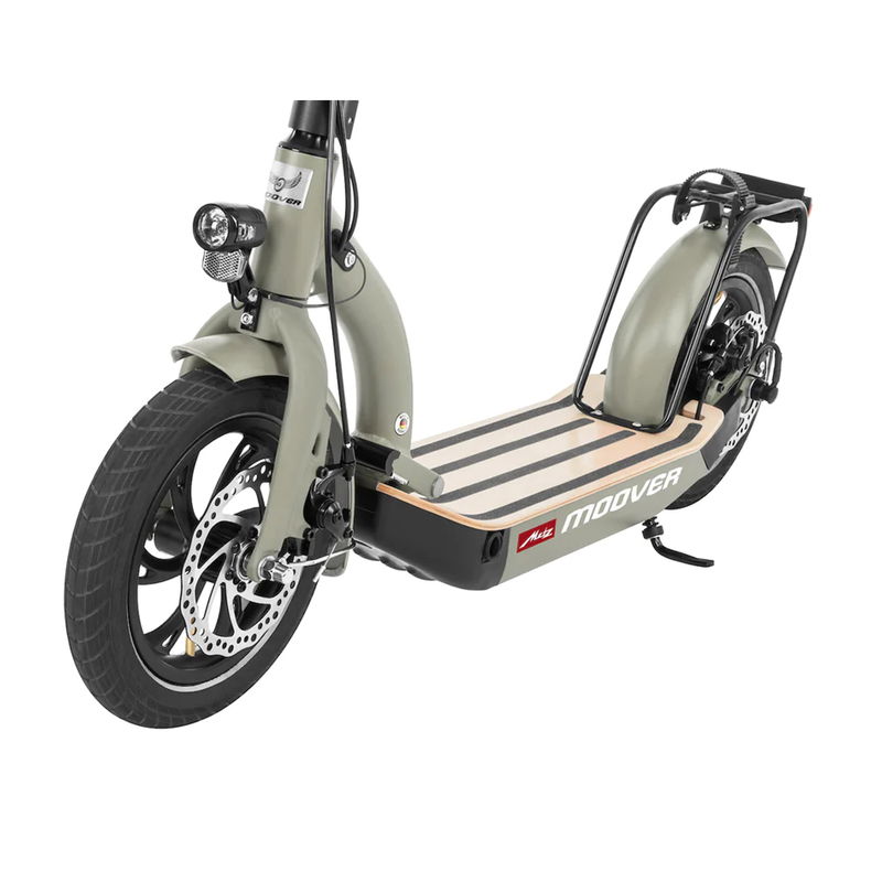 babyonlineshop Metz Moover PRO e-Scooter schwarz bis 20 km/h und max. 20 km Reichweite Osterangebot