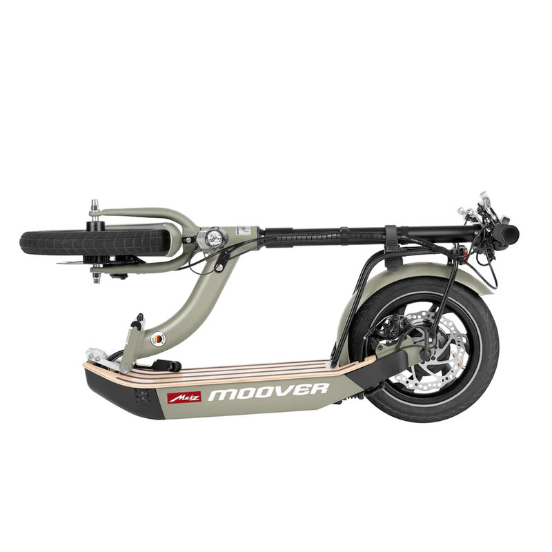 babyonlineshop Metz Moover PRO e-Scooter schwarz bis 20 km/h und max. 20 km Reichweite Osterangebot