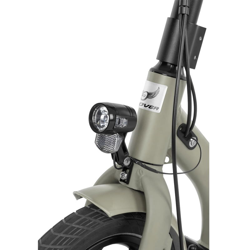 babyonlineshop Metz Moover PRO e-Scooter schwarz bis 20 km/h und max. 20 km Reichweite Osterangebot