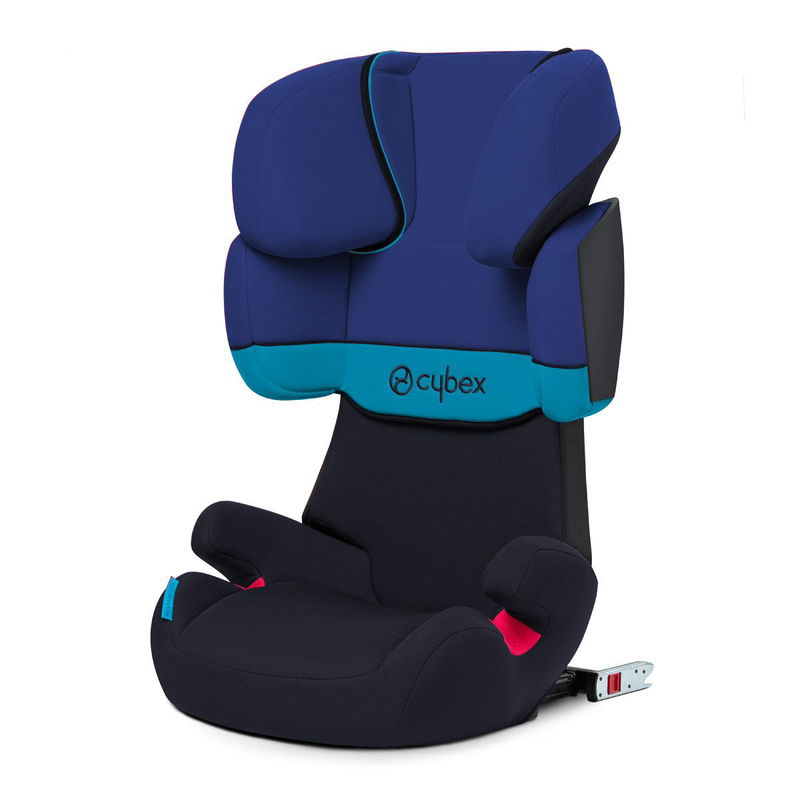 babyonlineshop CYBEX Solution X-Fix Kindersitz Blue Moon Gruppe 2/3 Jubiläumsangebot