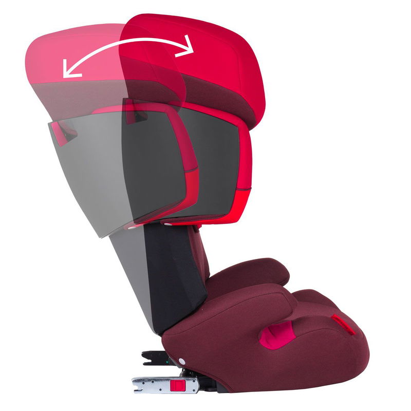 babyonlineshop CYBEX Solution X-Fix Kindersitz Blue Moon Gruppe 2/3 Jubiläumsangebot