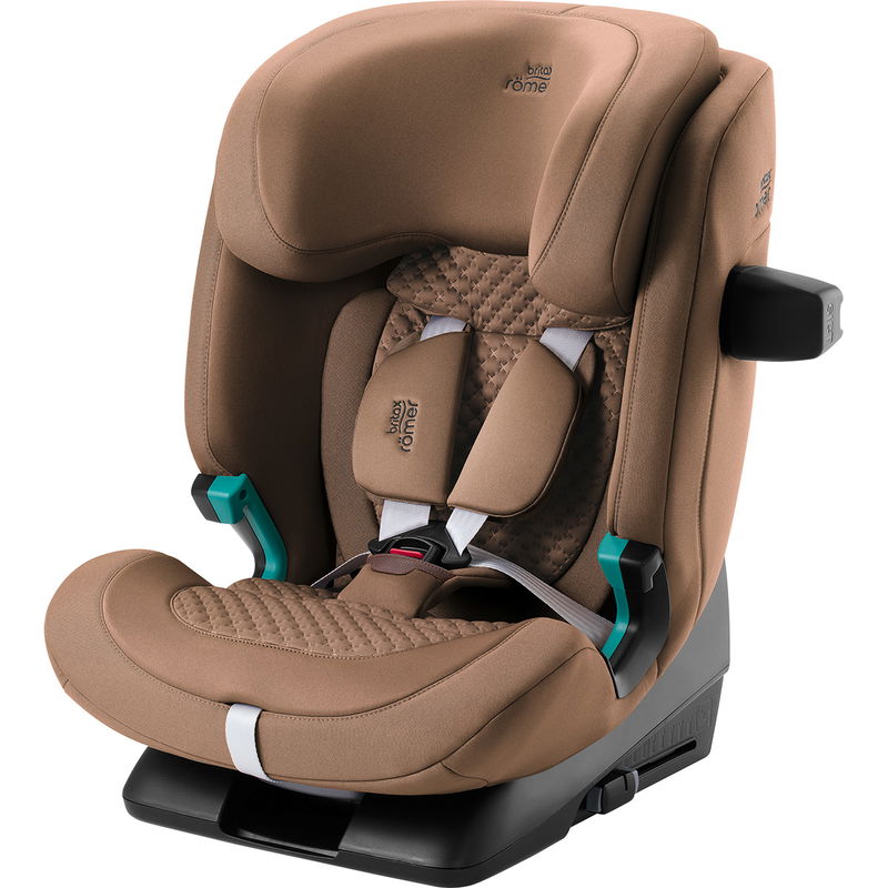 babyonlineshop Britax Römer ADVANSAFIX PRO Kindersitz Warm Caramel - LUX Lagerräumung
