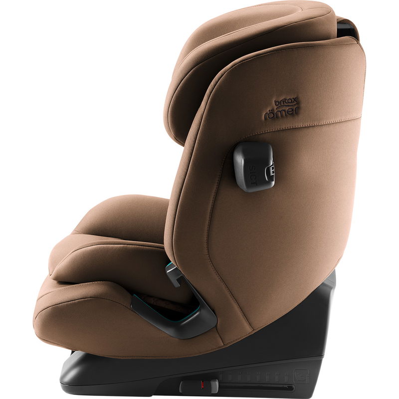 babyonlineshop Britax Römer ADVANSAFIX PRO Kindersitz Warm Caramel - LUX Lagerräumung