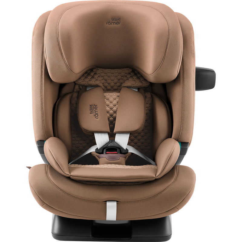 babyonlineshop Britax Römer ADVANSAFIX PRO Kindersitz Warm Caramel - LUX Lagerräumung