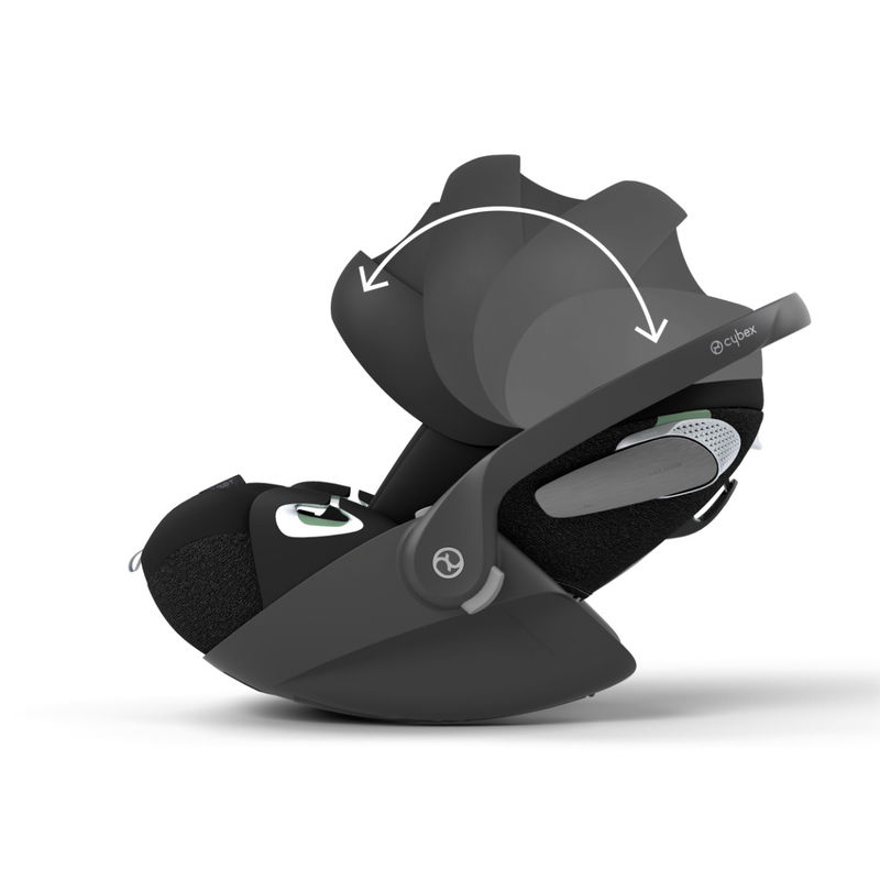 babyonlineshop CYBEX Cloud T i-Size Sepia Black Babyschale Online Outlet