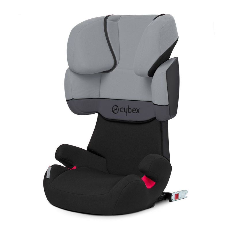 babyonlineshop CYBEX Solution X-Fix Kindersitz Cobblestone Gruppe 2/3 Zeitlich begrenztes Angebot