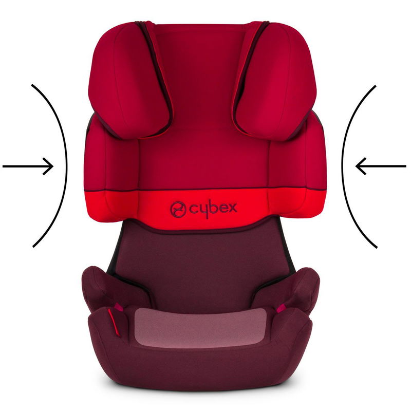 babyonlineshop CYBEX Solution X-Fix Kindersitz Cobblestone Gruppe 2/3 Zeitlich begrenztes Angebot