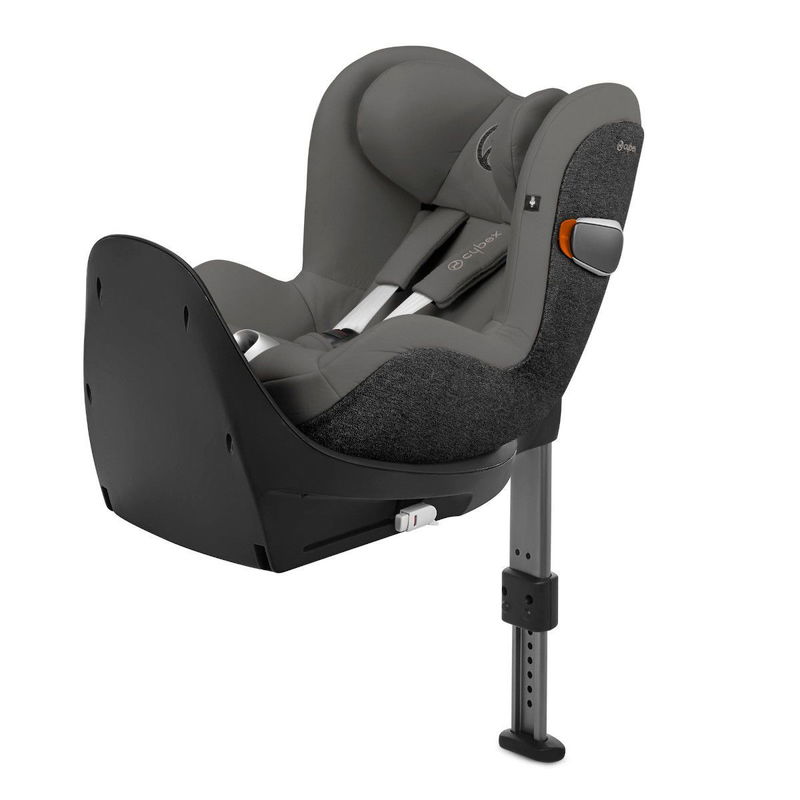 babyonlineshop CYBEX Sirona Zi i-Size Babyschale Soho Grey ab Geburt bis 105 cm (ca. 4 Jahre) Exklusive Angebote