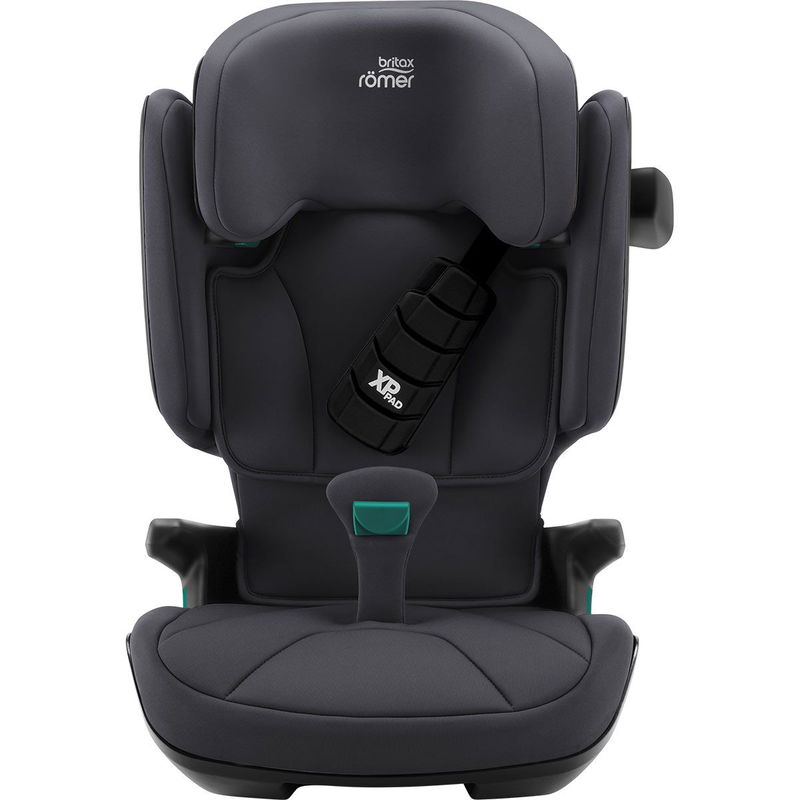 babyonlineshop Britax Römer Kidfix i-Size Storm Grey Kindersitz Gruppe ECE R 129 / i-Size Sonderangebote