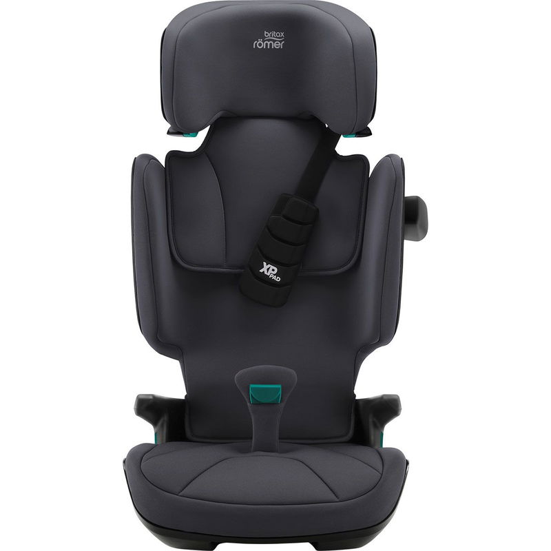 babyonlineshop Britax Römer Kidfix i-Size Storm Grey Kindersitz Gruppe ECE R 129 / i-Size Sonderangebote